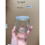 Phân phối combo 5 Lọ Thủy Tinh Đựng Sữa Chua - Hủ Sữa Chua Béo Ú 200ml