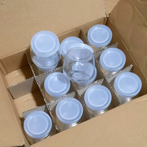 Phân phối combo 5 Lọ Thủy Tinh Đựng Sữa Chua - Hủ Sữa Chua Béo Ú 200ml