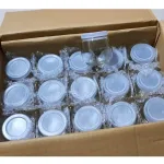 Phân phối combo 5 Lọ Thủy Tinh Đựng Sữa Chua - Hủ Sữa Chua Béo Ú 200ml