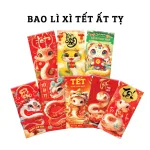 Phân phối combo 50 Bao Lì Xì Tết Ất Tỵ 2025