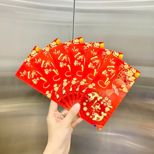 Phân phối combo 50 Bao Lì Xì Tết Ất Tỵ 2025