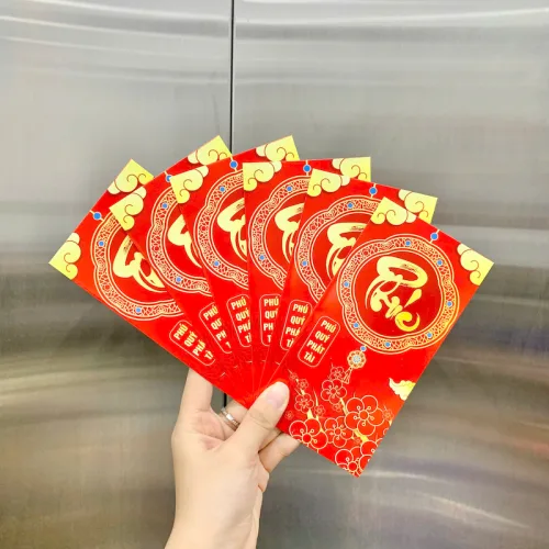 Phân phối combo 50 Bao Lì Xì Tết Ất Tỵ 2025