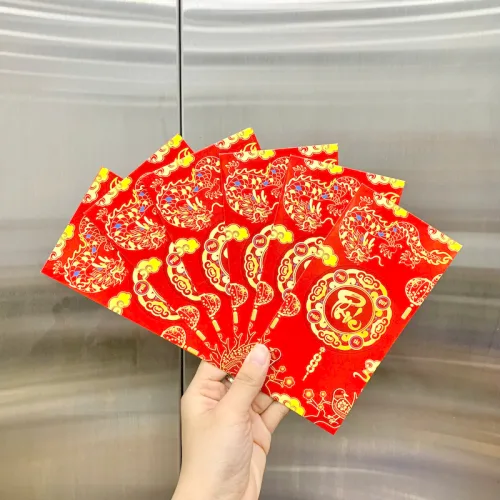 Phân phối combo 50 Bao Lì Xì Tết Ất Tỵ 2025
