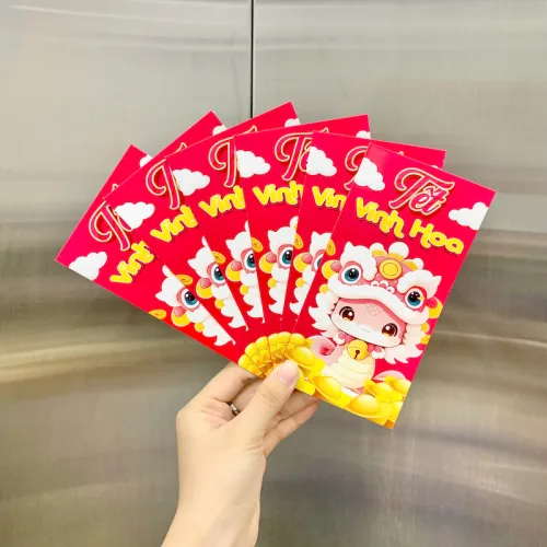 Phân phối combo 50 Bao Lì Xì Tết Ất Tỵ 2025