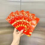 Phân phối combo 50 Bao Lì Xì Tết Ất Tỵ 2025