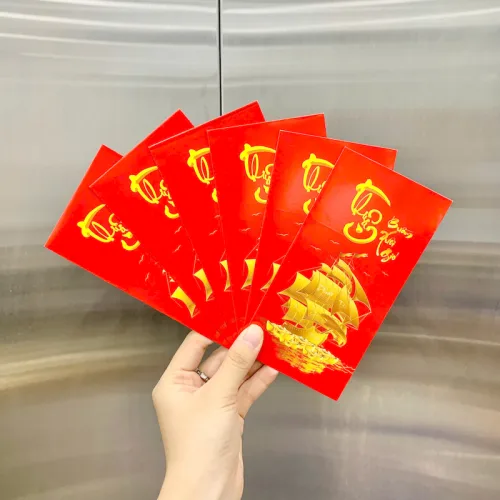 Phân phối combo 50 Bao Lì Xì Tết Ất Tỵ 2025