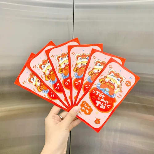 Phân phối combo 50 Bao Lì Xì Tết Ất Tỵ 2025
