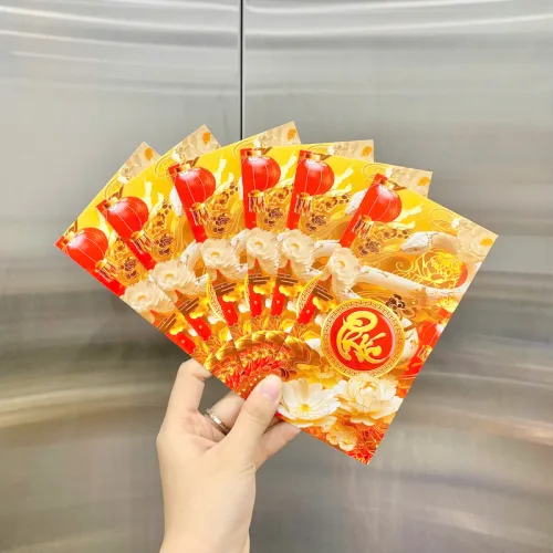 Phân phối combo 50 Bao Lì Xì Tết Ất Tỵ 2025