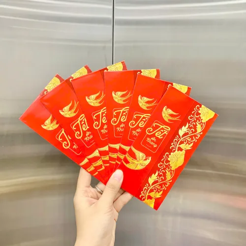Phân phối combo 50 Bao Lì Xì Tết Ất Tỵ 2025
