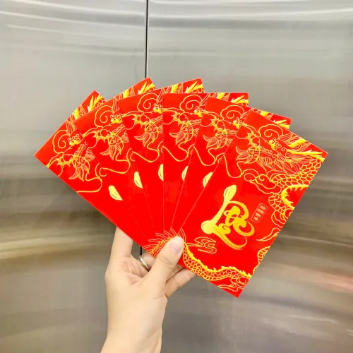 Phân phối combo 50 Bao Lì Xì Tết Ất Tỵ 2025