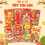 Phân phối combo 50 Bao Lì Xì Tết Ất Tỵ 2025