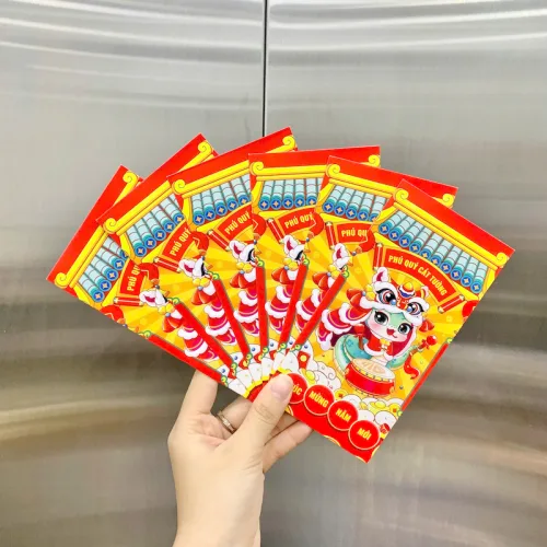 Phân phối combo 50 Bao Lì Xì Tết Ất Tỵ 2025