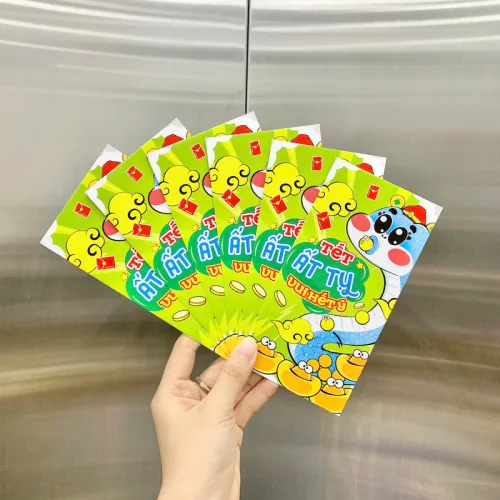 Phân phối combo 50 Bao Lì Xì Tết Ất Tỵ 2025
