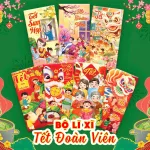 Phân phối combo 50 Bao Lì Xì Tết Ất Tỵ 2025
