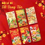 Phân phối combo 50 Bao Lì Xì Tết Ất Tỵ 2025