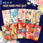 Phân phối combo 50 Bao Lì Xì Tết Ất Tỵ 2025