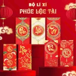Phân phối combo 50 Bao Lì Xì Tết Ất Tỵ 2025
