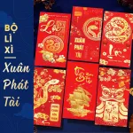 Phân phối combo 50 Bao Lì Xì Tết Ất Tỵ 2025