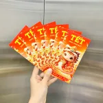 Phân phối combo 50 Bao Lì Xì Tết Ất Tỵ 2025