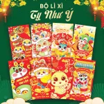 Phân phối combo 50 Bao Lì Xì Tết Ất Tỵ 2025