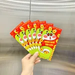 Phân phối combo 50 Bao Lì Xì Tết Ất Tỵ 2025