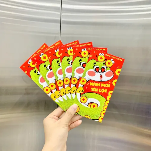 Phân phối combo 50 Bao Lì Xì Tết Ất Tỵ 2025