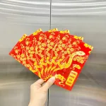 Phân phối combo 50 Bao Lì Xì Tết Ất Tỵ 2025