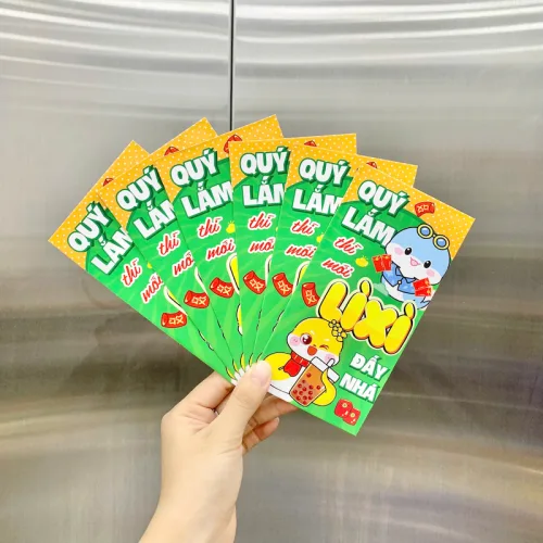 Phân phối combo 50 Bao Lì Xì Tết Ất Tỵ 2025