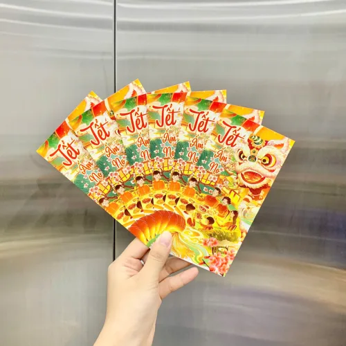 Phân phối combo 50 Bao Lì Xì Tết Ất Tỵ 2025