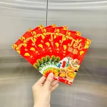 Phân phối combo 50 Bao Lì Xì Tết Ất Tỵ 2025