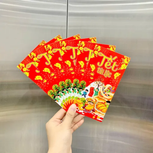 Phân phối combo 50 Bao Lì Xì Tết Ất Tỵ 2025