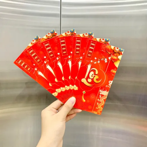 Phân phối combo 50 Bao Lì Xì Tết Ất Tỵ 2025