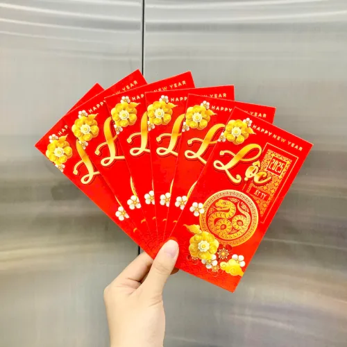 Phân phối combo 50 Bao Lì Xì Tết Ất Tỵ 2025