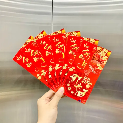 Phân phối combo 50 Bao Lì Xì Tết Ất Tỵ 2025