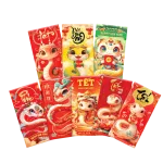 Phân phối combo 50 Bao Lì Xì Tết Ất Tỵ 2025