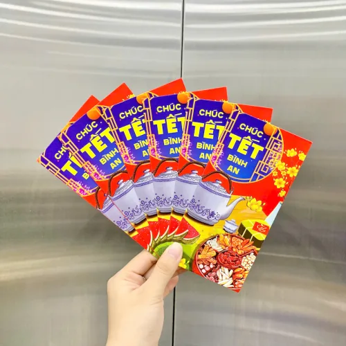 Phân phối combo 50 Bao Lì Xì Tết Ất Tỵ 2025