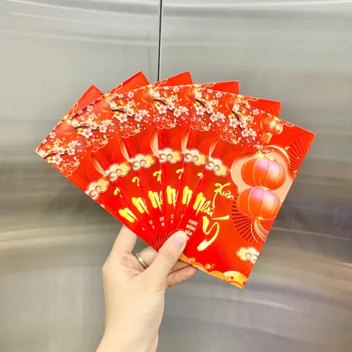 Phân phối combo 50 Bao Lì Xì Tết Ất Tỵ 2025