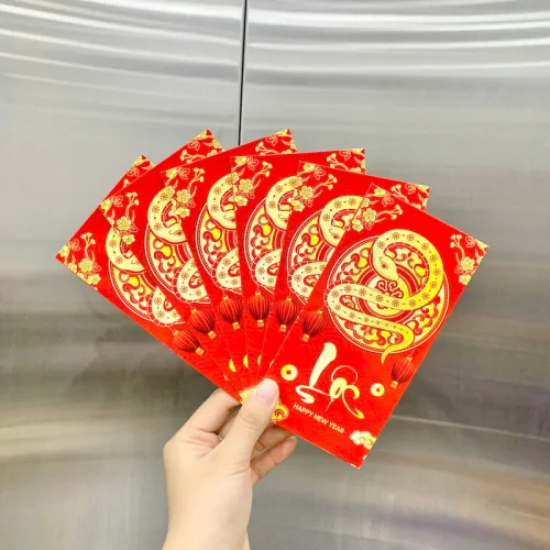 Phân phối combo 50 Bao Lì Xì Tết Ất Tỵ 2025