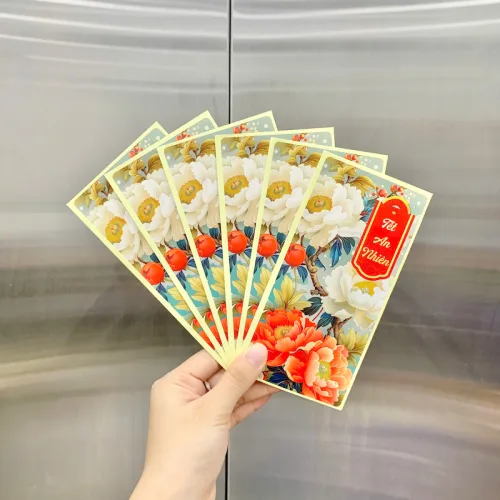 Phân phối combo 50 Bao Lì Xì Tết Ất Tỵ 2025