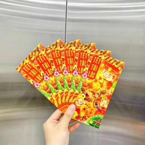 Phân phối combo 50 Bao Lì Xì Tết Ất Tỵ 2025