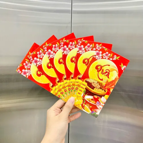 Phân phối combo 50 Bao Lì Xì Tết Ất Tỵ 2025