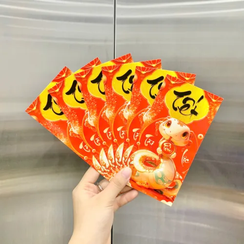 Phân phối combo 50 Bao Lì Xì Tết Ất Tỵ 2025