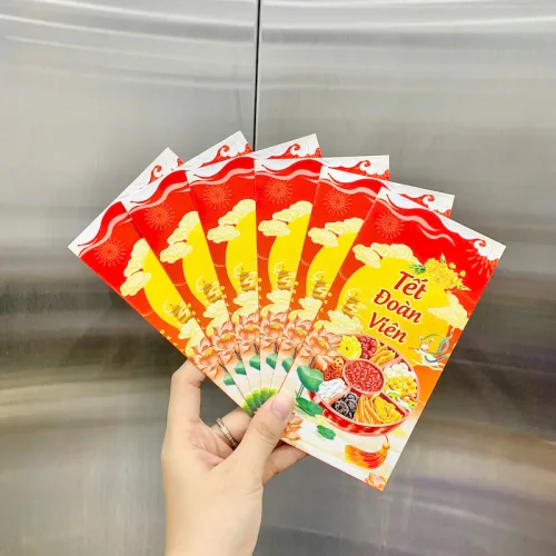 Phân phối combo 50 Bao Lì Xì Tết Ất Tỵ 2025
