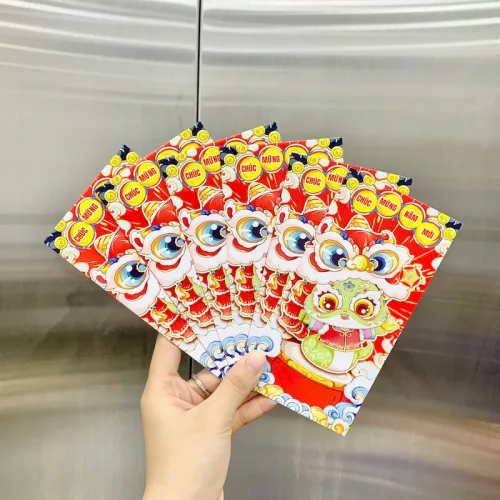 Phân phối combo 50 Bao Lì Xì Tết Ất Tỵ 2025