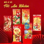 Phân phối combo 50 Bao Lì Xì Tết Ất Tỵ 2025