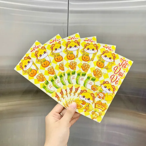 Phân phối combo 50 Bao Lì Xì Tết Ất Tỵ 2025