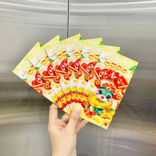 Phân phối combo 50 Bao Lì Xì Tết Ất Tỵ 2025