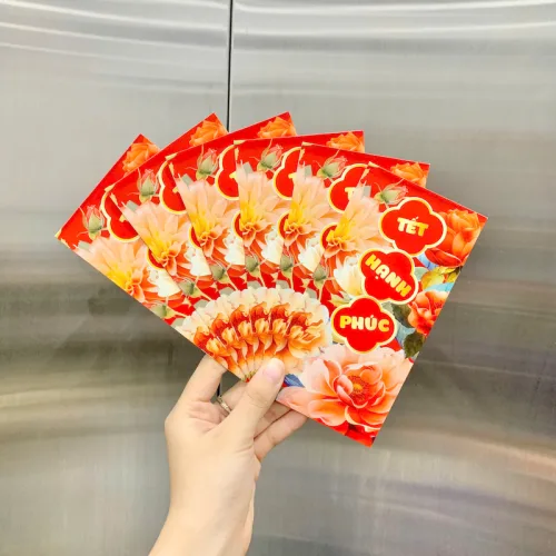 Phân phối combo 50 Bao Lì Xì Tết Ất Tỵ 2025