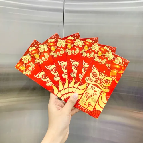 Phân phối combo 50 Bao Lì Xì Tết Ất Tỵ 2025