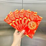 Phân phối combo 50 Bao Lì Xì Tết Ất Tỵ 2025